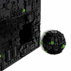 Star Trek Borg Cube MOC-96830 UCS Battleship Space Ship 9278Pcs Building Blocks Kids Toy Star Trek Borg Cube MOC-96830 UCS Battleship Space Ship Building Blocks Kids Toy