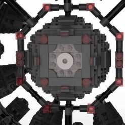 Star Trek The Orville Kaylon Sphere MOC-118140 UCS Space Ship 3360Pcs Building Blocks Kids Toy Star Trek The Orville Kaylon Sphere MOC-118140 UCS Building Blocks