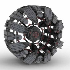 Star Trek The Orville Kaylon Sphere MOC-118140 UCS Space Ship 3360Pcs Building Blocks Kids Toy Star Trek The Orville Kaylon Sphere MOC-118140 UCS Building Blocks