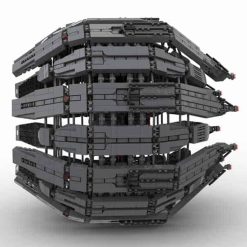 Star Trek The Orville Kaylon Sphere MOC-118140 UCS Space Ship 3360Pcs Building Blocks Kids Toy Star Trek The Orville Kaylon Sphere MOC-118140 UCS Building Blocks