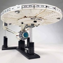 Star Trek U.S.S. Enterprise NCC-1701-A UCCS Model Space Ship 5003Pcs Building Blocks Kids Toy Star Trek U.S.S. Enterprise NCC-1701-A UCCS Model Space Ship Building Blocks Kids Toy