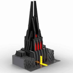 Star Wars Darth Vader’s Castle MOC-122577 UCS Brick Figure Scale 10166Pcs Building Blocks Kids Toy Star Wars Darth Vader’s Castle MOC-122577 UCS Building Blocks Bricks