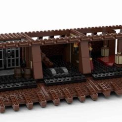 Star Wars Mandalorian Jabba's Sail Barge MOC-65586 Attack Craft 1774Pcs Building Blocks Kids Toy Star Wars Mandalorian Jabba's Sail Barge MOC-65586 Attack Craft Building Blocks