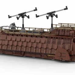 Star Wars Mandalorian Jabba's Sail Barge MOC-65586 Attack Craft 1774Pcs Building Blocks Kids Toy Star Wars Mandalorian Jabba's Sail Barge MOC-65586 Attack Craft Building Blocks
