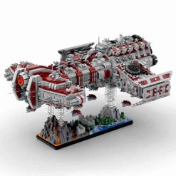 Star Wars StarCraft Battlecruiser MOC-109383 Space Ship UCS Building Blocks Kids Toy