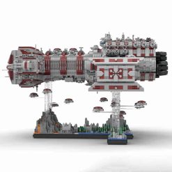 Star Wars StarCraft Battlecruiser MOC-109383 Space Ship UCS 11262Pcs Building Blocks Kids Toy Gift Star Wars StarCraft Battlecruiser MOC-109383 Space Ship UCS Building Blocks Kids Toy