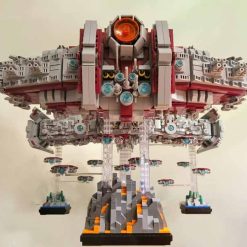Star Wars StarCraft Battlecruiser MOC-109383 Space Ship UCS 11262Pcs Building Blocks Kids Toy Gift Star Wars StarCraft Battlecruiser MOC-109383 Space Ship UCS Building Blocks Kids Toy