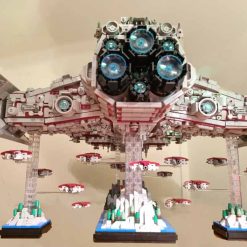 Star Wars StarCraft Battlecruiser MOC-109383 Space Ship UCS 11262Pcs Building Blocks Kids Toy Gift Star Wars StarCraft Battlecruiser MOC-109383 Space Ship UCS Building Blocks Kids Toy