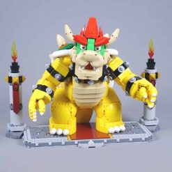 The Mighty Bowser Super Mario Game 71411 87031 Ideas Creator Series Building Blocks Kids Toy