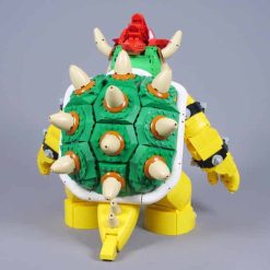The Mighty Bowser Super Mario Game 71411 Ideas Creator Series 2807Pcs Building Blocks Kids Toy 12008 87031 The Mighty Bowser Super Mario Game 71411 87031 Ideas Creator Series Building Blocks Kids Toy