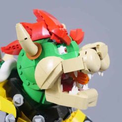 The Mighty Bowser Super Mario Game 71411 Ideas Creator Series 2807Pcs Building Blocks Kids Toy 12008 87031 The Mighty Bowser Super Mario Game 71411 87031 Ideas Creator Series Building Blocks Kids Toy