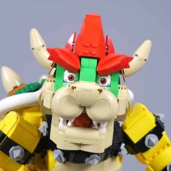 The Mighty Bowser Super Mario Game 71411 Ideas Creator Series 2807Pcs Building Blocks Kids Toy 12008 87031 The Mighty Bowser Super Mario Game 71411 87031 Ideas Creator Series Building Blocks Kids Toy