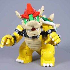 The Mighty Bowser Super Mario Game 71411 Ideas Creator Series 2807Pcs Building Blocks Kids Toy 12008 87031 The Mighty Bowser Super Mario Game 71411 87031 Ideas Creator Series Building Blocks Kids Toy