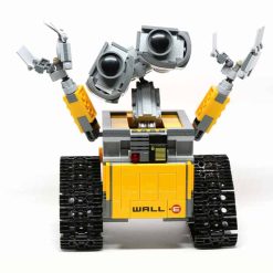 Wall-E Disney Pixar Robot 21303 Ideas Creator Series 8886 Building Blocks Kids Toy