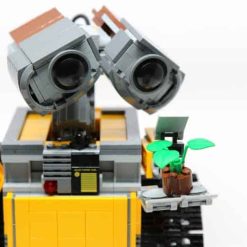 Wall-E Disney Pixar Robot 21303 Ideas Creator Series 687Pcs Building Blocks Kids Toy 8886 T1303 66033 Wall-E Disney Pixar Robot 21303 Ideas Creator Series 8886 Building Blocks Kids Toy