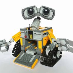 Wall-E Disney Pixar Robot 21303 Ideas Creator Series 687Pcs Building Blocks Kids Toy 8886 T1303 66033 Wall-E Disney Pixar Robot 21303 Ideas Creator Series 8886 Building Blocks Kids Toy