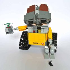 Wall-E Disney Pixar Robot 21303 Ideas Creator Series 687Pcs Building Blocks Kids Toy 8886 T1303 66033 Wall-E Disney Pixar Robot 21303 Ideas Creator Series 8886 Building Blocks Kids Toy
