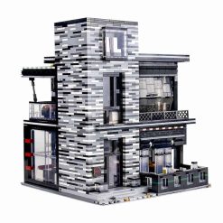 Mould King 16042 The Islet Bar Pub And Restaurant Nova Town City Street View with Lights 3992Pcs Modular Building Blocks Kids Toy Mould King 16042 The Islet Bar Pub And Restaurant Nova Town City Street View Lights Modular Building Blocks Kids Toy
