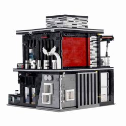 Mould King 16042 The Islet Bar Pub And Restaurant Nova Town City Street View with Lights 3992Pcs Modular Building Blocks Kids Toy Mould King 16042 The Islet Bar Pub And Restaurant Nova Town City Street View Lights Modular Building Blocks Kids Toy