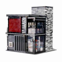 Mould King 16042 The Islet Bar Pub And Restaurant Nova Town City Street View with Lights 3992Pcs Modular Building Blocks Kids Toy Mould King 16042 The Islet Bar Pub And Restaurant Nova Town City Street View Lights Modular Building Blocks Kids Toy