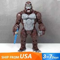 992 King Kong Overload Technic 66 Bricks Ideas Creator Building Blocks