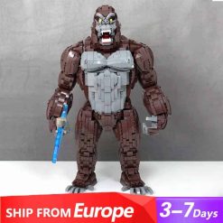 992 King Kong Overload Technic 66 Bricks Ideas Creator Building Blocks