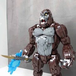992 King Kong Overload Technic 66 Bricks Ideas Creator Series 3000Pcs Building Blocks Kids Toy 992 King Kong Overload Technic 66 Bricks Ideas Creator Building Blocks