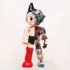 Pantasy 86203 Astro Boy Mechanical Half Clear Version Ideas Creator Anime 1250Pcs Building Blocks Kids Toy