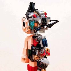 Pantasy 86203 Astro Boy Mechanical Half Clear Version Ideas Creator Anime 1250Pcs Building Blocks Kids Toy Pantasy 86203 Astro Boy Mechanical Half Clear Version Ideas Creator Anime Building Blocks Kids Toy
