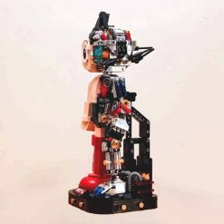 Pantasy 86203 Astro Boy Mechanical Half Clear Version Ideas Creator Anime 1250Pcs Building Blocks Kids Toy Pantasy 86203 Astro Boy Mechanical Half Clear Version Ideas Creator Anime Building Blocks Kids Toy
