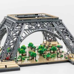Eiffel Tower 10307 17002 Ideas Creator Expert Series Icons Building Blocks Kids Toy