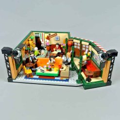 Friends TV Show Central Perk 21319 11448 2029 Street View Ideas Creator Modular Building Blocks Kids Toy