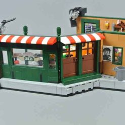 Friends TV Show Central Perk 21319 City Street View Ideas Creator 1070Pcs Modular Building Blocks Kids Toy 11448 2029 Friends TV Show Central Perk 21319 11448 2029 Street View Ideas Creator Modular Building Blocks Kids Toy
