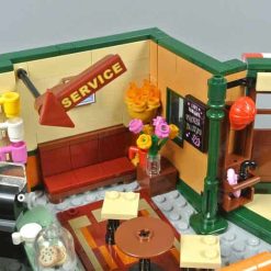 Friends TV Show Central Perk 21319 City Street View Ideas Creator 1070Pcs Modular Building Blocks Kids Toy 11448 2029 Friends TV Show Central Perk 21319 11448 2029 Street View Ideas Creator Modular Building Blocks Kids Toy