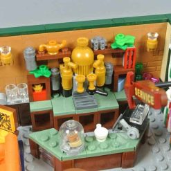 Friends TV Show Central Perk 21319 City Street View Ideas Creator 1070Pcs Modular Building Blocks Kids Toy 11448 2029 Friends TV Show Central Perk 21319 11448 2029 Street View Ideas Creator Modular Building Blocks Kids Toy
