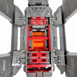 JieStar 67108 Star Wars Zeta Class Cargo Shuttle BM009 Space Ship UCS 4533Pcs Building Blocks Kids Toy JieStar 67108 Star Wars Zeta Class Cargo Shuttle BM009 Space Ship UCS Building Blocks Toy