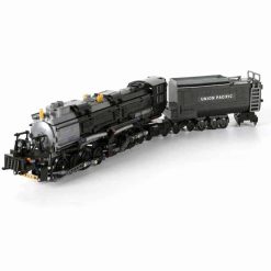 Jiestar 59005 The Bigboy Steam Locomotive Train Railway Express Technic Building Blocks