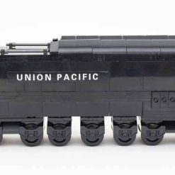 Jiestar 59005 The Bigboy Steam Locomotive Train Railway Express Technic 1608Pcs Building Blocks Kids Toy Jiestar 59005 The Bigboy Steam Locomotive Train Railway Express Technic Building Blocks