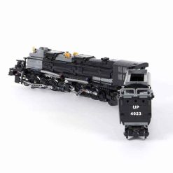 Jiestar 59005 The Bigboy Steam Locomotive Train Railway Express Technic 1608Pcs Building Blocks Kids Toy Jiestar 59005 The Bigboy Steam Locomotive Train Railway Express Technic Building Blocks