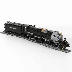 Jiestar 59005 The Bigboy Steam Locomotive Train Railway Express Technic 1608Pcs Building Blocks Kids Toy Jiestar 59005 The Bigboy Steam Locomotive Train Railway Express Technic Building Blocks