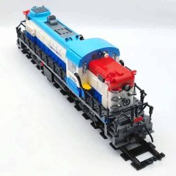 Jiestar 59006 Doomsday Train Locomotive GE Dash 8-40C Technic with Zombie Brick Figures 2399Pcs Building Blocks Kids Toy Jiestar 59006 Doomsday Train Locomotive GE Dash 8-40C Technic Zombie Minifigures Building Blocks Kids Toy