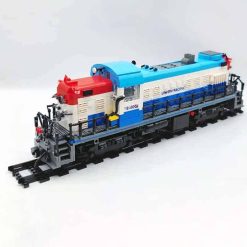 Jiestar 59006 Doomsday Train Locomotive GE Dash 8-40C Technic with Zombie Brick Figures 2399Pcs Building Blocks Kids Toy Jiestar 59006 Doomsday Train Locomotive GE Dash 8-40C Technic Zombie Minifigures Building Blocks Kids Toy