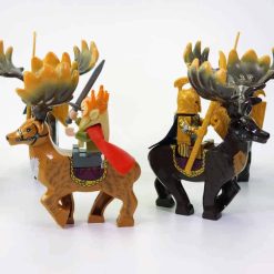 Lord Of The Rings Hobbit Mirkwood Elves on Elk Mount Elf Army 12 Brick Figures Kids Toy Lord Of The Rings Hobbit Mirkwood Elves on Elk Mount Elf Army Minifigures