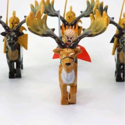 Lord Of The Rings Hobbit Mirkwood Elves on Elk Mount Elf Army 12 Brick Figures Kids Toy Lord Of The Rings Hobbit Mirkwood Elves on Elk Mount Elf Army Minifigures
