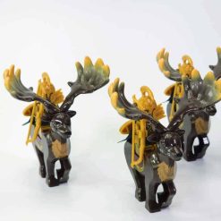 Lord Of The Rings Hobbit Mirkwood Elves on Elk Mount Elf Army 12 Brick Figures Kids Toy Lord Of The Rings Hobbit Mirkwood Elves on Elk Mount Elf Army Minifigures