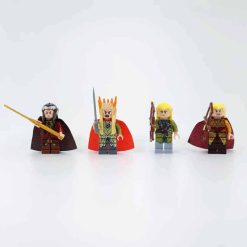 Lord Of The Rings Hobbit Mirkwood Elves on Elk Mount Elf Army 12 Brick Figures Kids Toy Lord Of The Rings Hobbit Mirkwood Elves on Elk Mount Elf Army Minifigures