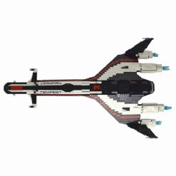 Mass Effect Andromeda Tempest MOC-21579 Pathfinder Ryder Space Ship UCS 1571Pcs Building Blocks Kids Toy Mass Effect Andromeda Tempest MOC-21579 Pathfinder Ryder Space Ship UCS Building Blocks