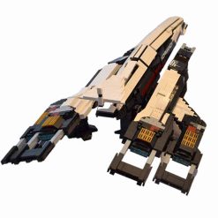 Mass Effect Normandy SR-1 SVV MOC-21578 Space Ship UCS 1886Pcs Building Blocks Kids Toy C7457 Mass Effect Normandy SR-1 SVV MOC-21578 Space Ship UCS C7457 Building Blocks