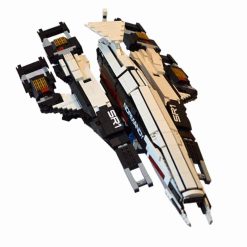 Mass Effect Normandy SR-1 SVV MOC-21578 Space Ship UCS 1886Pcs Building Blocks Kids Toy C7457 Mass Effect Normandy SR-1 SVV MOC-21578 Space Ship UCS C7457 Building Blocks