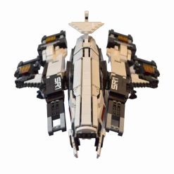 Mass Effect Normandy SR-1 SVV MOC-21578 Space Ship UCS 1886Pcs Building Blocks Kids Toy C7457 Mass Effect Normandy SR-1 SVV MOC-21578 Space Ship UCS C7457 Building Blocks